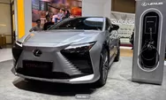  Denza Hadir, Lexus Tetap Santai Bersaing di Pasar Mobil Mewah