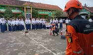 Bentuk Tim Siaga Bencana Sekolah, SMPN 1 Minggir Gelar Pelatihan Bersama DMC Dompet Dhuafa Yogyakarta