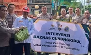 BAZNAS Gunungkidul Bantu 918 Ayam Babon dan Jago kepada 459 Ibu Hamil