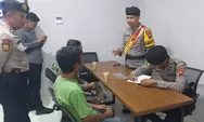 Dua Pengamen yang Meresahkan Warga Diamankan