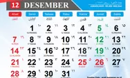 Kalender Jawa Bulan Desember 2025 Lengkap dengan Weton, Neptu dan Wuku