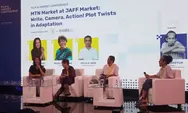 Tiga Penulis Indonesia Diskusi Dinamika Adaptasi Novel ke Layar Lebar