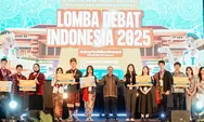 Closing Ceremony LDI 2025 Berlangsung Meriah, UAJY Berikan Beasiswa Bagi Pemenang 