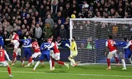 Laga Tensi Tinggi, Derby London Berakhir Seri: Sejam Chelsea Main dengan 10 Orang