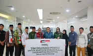 LAZISNU DIY Gabung Rombongan POROZ Salurkan Bantuan untuk Palestina