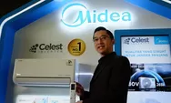   Midea Luncurkan AC Celest Inverter Berteknologi AI