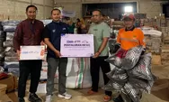 BRI dan YBM BRILiaN Salurkan Bantuan Darurat untuk Korban Longsor Tahap Kedua