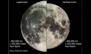 Apa Itu Fenomena Bulan Kurimen (Cold Moon) yang bakal Muncul Besok? 