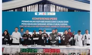 Kanwil  Bea Cukai Jakarta Musnahkan 13,4 Juta Batang Rokok