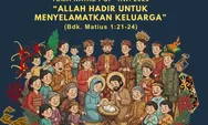 Inilah Tema Natal 2025 dari PGI dan KWI Beserta Maknanya