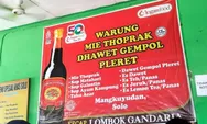 Dhawet Gempol Pleret Warisan Kuliner Jawa, Enak dan Menyegarkan
