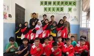 Mahasiswa UAA Ajak Anak Indonesia di Kepong Ubah Sampah Jadi Kreasi Bernilai Guna dan Ekonomi