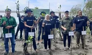 'Grow for Good: Conserving Nature, Empowering Communities', Aksi Gen Z Tanam 5.000 Mangrove di Pantai Baros