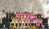 Cetak Dua Asis, Messi Antar Inter Miami Juara Piala MLS 2025