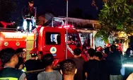 Kerugian Rp 150 Juta Warung Kelontong di Wonocatur Kebakaran