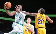 Tanpa LeBron dan Luka, Lakers Dibantai Celtics 126-105 di TD Garden