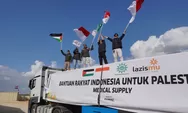 Konvoi Kemanusiaan untuk Gaza: Lazismu Kirim 6 Truk Bantuan Lewat Join Action for Palestine 4