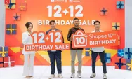 Shopee Rayakan 10 Tahun Penuh Cerita: Gaet Fuji, Batik Kanthil, dan Kintakun untuk Semarak Puncak 12.12 Birthday Sale