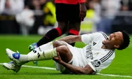 Eder Militao Cedera Usai Laga Real Madrid vs Celta Vigo, Lini Belakang Los Blancos Terancam