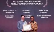   Bank Muamalat, Brand Terpopuler Tahun 2025 