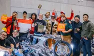 KUSTOMFEST Indonesian Attack 2025 Raih Prestasi di Jepang, Stiletto Digger Sabet Best Domestic Motorcycle Award