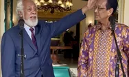  Saat Xanana Gusmao Usap Kepala Sultan, Kaget Ternyata Usia Sultan 2,5 Bulan Lebih Tua Darinya