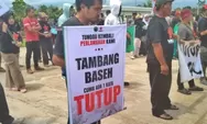 Warga Tuntut Pemerintah Banyumas Tutup Permanen Tambang PT DBA