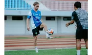 Mulai Ikut Latihan di Lapangan, Begini Proses Penyembuhan Pemain PSIM Donny Warmerdam