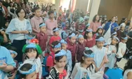 Semarak! Eaglekidz  Christmas di GMS Bantul