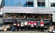 500 Ton Lebih Bantuan dari #TemanJNE untuk Korban Bencana Sumatera Berhasil Didistribusikan