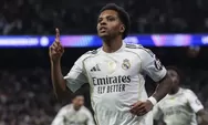Real Madrid vs Man City: Los Blancos Tumbang 1-2 di Bernabéu Lewat Comeback City
