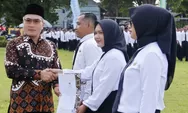 3.393 PPPK Paruh Waktu di Bantul Dilantik