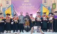 Wisuda 'Salsa' Diikuti 206 Siswa Lansia, Jaga Kesehatan Fisik dan Mental Ditengah Arus Modernisasi