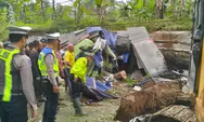  Kecelakaan di Salatiga, Sopir Truk Tewas Terjepit 