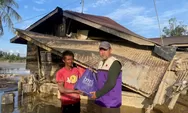 BMM Salurkan Bantuan untuk Penyintas Bencana di Sumatera