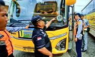 Jelang Libur Nataru Dishub Bantul Galakkan Pemeriksaan Angkutan Umum