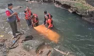 Pemancing Hilang di Sungai Boyong Ditemukan Meninggal Dunia