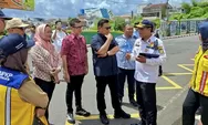 DWS Tinjau Jembatan Kewek, Dorong Percepatan Pembangunan di 2026