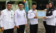 MTsN 9 Sleman Terima Piagam Penghargaan Adiwiyata Nasional