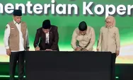 Lewat Koperasi Ponpes dan Masjid, Kemenkop Dan Kemenag Sepakat Berdayakan Ekonomi Umat