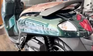 Honda Scoopy Tampil Semakin Retro Dengan Tambahan Aksesoris Resmi Honda