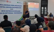 Perlindungan Pekerja Informal Rentan Kecelakaan, 8.528 Mitra Driver di DIY Terdaftar BPJS Ketenagakerjaan