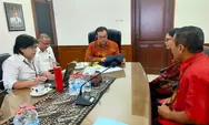 Bangun Sinergi Lintas OPD, BPMP DIY Sowan Walikota Yogya