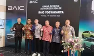 Dealer ke 16 di Yogyakarta Diresmikan, BAIC Perkuat Jaringan Nasional 