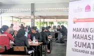 LazisQu Luncurkan Program Makan Gratis untuk Mahasiswa Terdampak Bencana Sumatera