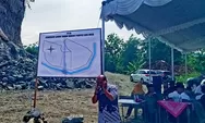 Akhirnya Masyarakat Setuju, Pemangkasan Bukit Bawuran untuk Pendirian Pondok Pesantren