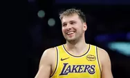 Luka Doncic Cetak Triple-Double, Lakers Taklukkan Jazz 143–135 dalam Laga Ketat NBA