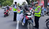 Ribuan Kendaraan Kena Tilang ETLE, Ini Pelanggarannya