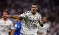 Hasil Liga Spanyol: Real Madrid vs Sevilla 2-0, Madrid Terus Kejar Barcelona