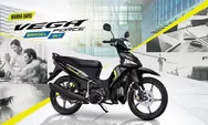 Vega Force, Motor Bebek Unggulan Yamaha Tampil Sporty dan Modern